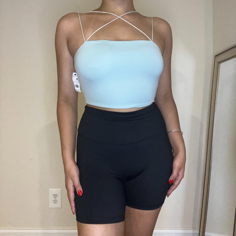Multi-Strap Crop Top - Picture 2 of 4